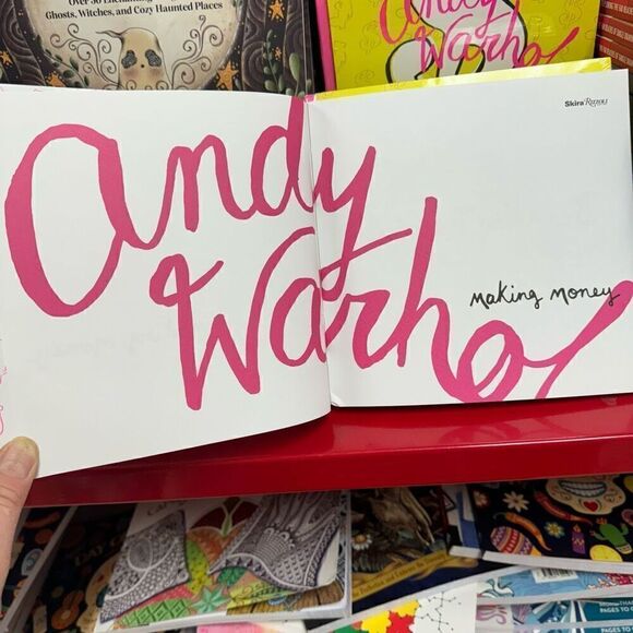 Andy Warhol “Making Money” Book - Picture 5 of 8